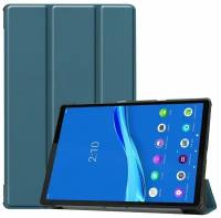 Планшетный чехол для Lenovo Tab M10 Plus, TB-X606 - 10,3 дюйма (темно-зеленый)