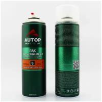 AP006 Лак "Autop" UV-устойчивый №6 (UV Resistant High Glossy Clear Coat) глянцевый аэрозольный