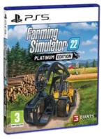 Игра для PlayStation 5 Farming Simulator 22 - Platinum Edition