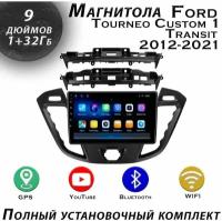 Магнитола TS7 Ford Tourneo Custom 1 Transit 2012-2021 1/32Gb