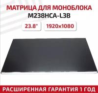 Матрица 23.8", 1920x1080, LED, 30 pins, Матовая, IPS, P/N: M238HCA-L3B