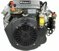 Habert Двигатель дизельный KM2V80A D36 мм 20А