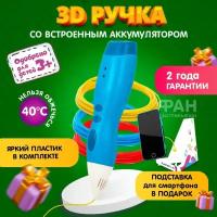 3D-ручка FUNTASTIQUE COOL (Голубой)