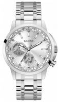 Наручные часы GUESS Dress Steel GW0490G1, серебряный, серый