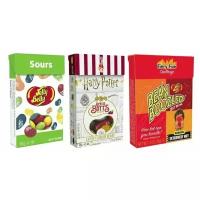 Драже жевательное Jelly Belly Кислые фрукты / Гарри Поттер Bertie Bott's / Bean Boozled Flaming Five