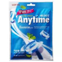 LOTTE Anytime Леденцы AnyTime (Энитайм) ментол, без сахара, 1 упаковка