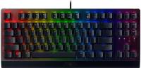 Игровая клавиатура Razer BlackWidow V3 Tenkeyless Razer Green / Clicky, черный, русская, 1 шт