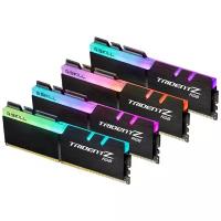 Оперативная память G.SKILL Trident Z RGB 128 ГБ (32 ГБ x 4 шт.) DDR4 4000 МГц DIMM CL18 F4-4000C18Q-128GTZR