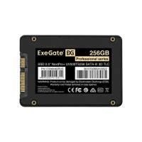 ExeGate SSD диск 256ГБ 2.5 ExeGate NextPro+ UV500TS256 EX280462RUS (SATA III) (ret)