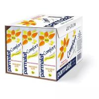 Молоко Parmalat Comfort ультрапастеризованное безлактозное 3.5%, 12 шт. по 1 л