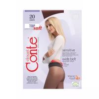 Колготки Conte elegant Talia Effect, 20 den, размер 3, коричневый