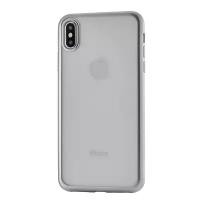 Чехол uBear Frame Tone Case для Apple iPhone Xs Max для Apple iPhone Xs Max, Silver