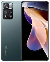 Смартфон Xiaomi Redmi Note 11 Pro Plus 5G, 8/128Gb Global, Green