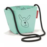 Сумка детская Reisenthel Minibag Cats and dogs mint