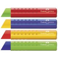 Faber-Castell Ластик Tri ассорти 1 шт