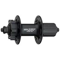 Shimano Втулка задняя Shimano Deore XT M756A, 36H, на 8/9 ск, 6-болт. (без эксцентрика), цвет Черный