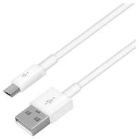 Oxion Кабель Oxion DCC005 USB2.0 (A) - microUSB (B), 1м, белый, 20 шт