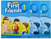 First Friends 1 (2nd Edition) Class Book + Maths Book + Activity Book+CD