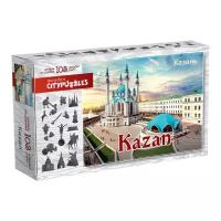 Пазл Нескучные игры Citypuzzles Казань (8295), 103 дет