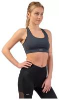 Топ Nebbia Active Sports Bra impact Dark Grey (XS)