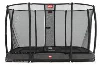 Каркасный батут Berg Inground Eazyfit + Safety Net Deluxe 330х220 см