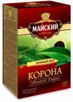 Чай черный Майский Корона Российской империи листовой