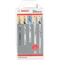 Набор пилок для лобзика BOSCH 2607011438 15 шт