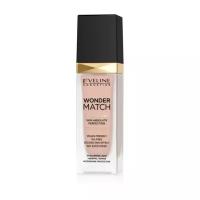 Крем тональный для лица EVELINE WONDER MATCH адаптирующийся тон 25 light beige 30 мл