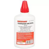 Флюс для пайки паяльная кислота 100 мл в масленке REXANT 09-3611 15549540