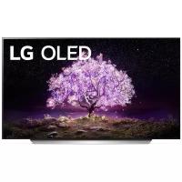 65" Телевизор LG OLED65C1RLA 2021 OLED, HDR RU, ванильный белый