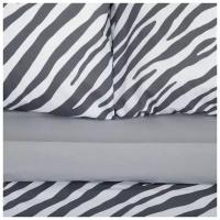 Постельное белье Этель Дуэт Zebra 143*215 см - 2 шт, 220*240 см, 70*70 см - 2 шт