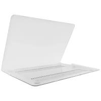 Чехол-накладка vlp Protective plastic case for MacBook Air 13 белый