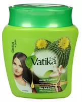 Vatika Cactus&Garlic/Маска против выпадения волос, с кактусом и чесноком, 500 г