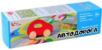 Игрушка для детей "Автодорога" (1 машинка, коврик 17*54 см)