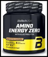 Amino Energy Zero 360 gr Bio, 25 порции(й), персиковый ледяной чай