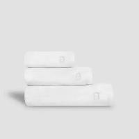 Пуатье белый Полотенце 100х150, 70% модал/30% хлопок, 650 г/м2