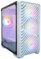 Корпус microATX 1stPlayer TRILOBITE T5 Без БП белый