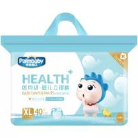 Подгузники-трусики детские Palmbaby HEALTH+ размер XL, 40шт (12-20 кг)
