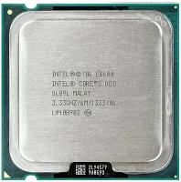 Процессор Intel Core 2 Duo E8600 (3,33 ГГц, LGA 775, 6 Мб, 2 ядра) OEM