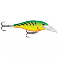 Воблер Rapala Scatter Rap Shad Deep DSCRS07-FT