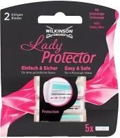 Wilkinson Sword Lady Protector Сменные лезвия, 5 шт