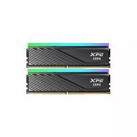 Модуль памяти A-Data DDR5 DIMM 6400MHz PC-51200 CL32 - 32Gb (2x16Gb) AX5U6400C3216G-DTLABRBK