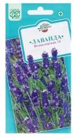 Семена Лаванда узколистная, "Вознесенская 34", 0,05 г в комлпекте 3, упаковок(-ка/ки)
