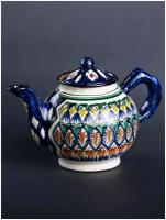 Узбекская посуда Чайник заварочный ручная работа 1 литр