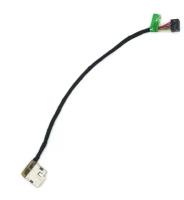 Power connector / Разъем питания для ноутбука HP Envy 709802-Yd1, 17E, 15-J030us, 15-J031nr, 15-J032, 709802-Sd1, Pavilion 15-E с кабелем