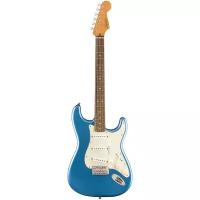 Fender Squier CV 60s Strat LRL LPB электрогитара, цвет синий