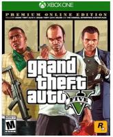 Игра для Xbox ONE Grand Theft Auto V. Premium Online Edition, русские субтитры