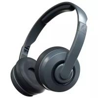 Наушники беспроводные накладные Skullcandy CASSETTE WIRELESS ON-EAR серые