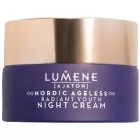 Lumene Ajaton Nordic Ageless Radiant Youth Night Cream интенсивный ночной крем для визуальной коррекции возрастных изменений кожи