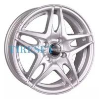 Колесный диск Tech Line 430 5,5x14 4x100 D60,1 ET43 Silver